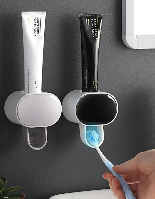 Load image into Gallery viewer, Automatic Toothpaste Dispenser Bathroom Accessories Toothbrush Holder for Home Bathroom Dental Cream Dispenser Dropshipping
