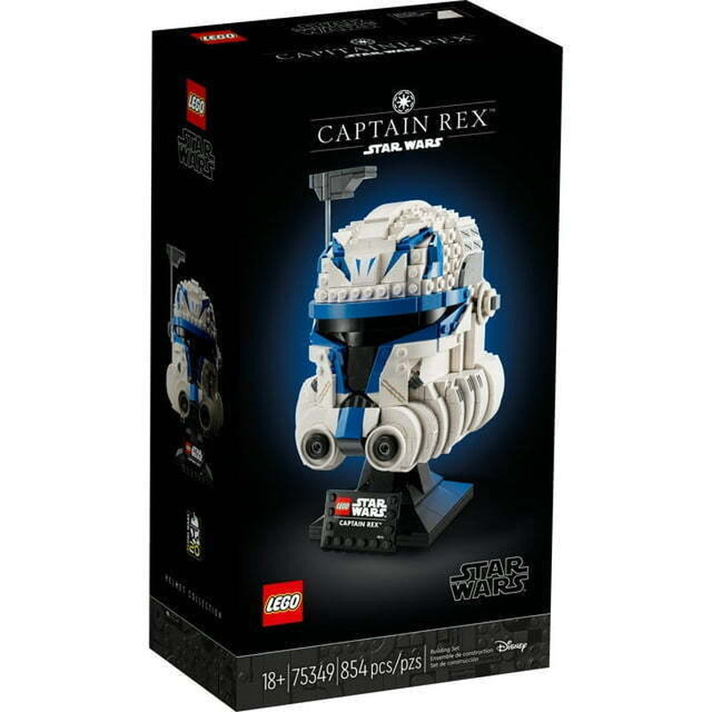 LEGO Star Wars Captain Rex Helmet Set 75349 Building Toy Set New Gift