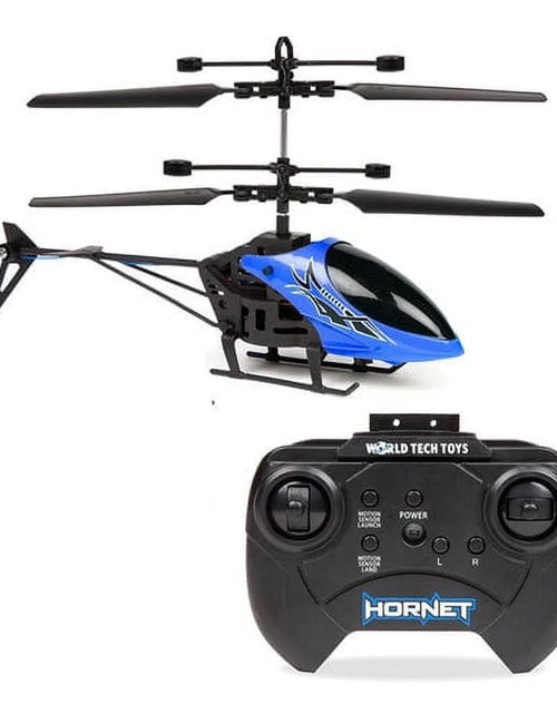 Load image into Gallery viewer, Glow in the Dark Hornet 2CH Mini IR RTF Electric RC Helicopter
