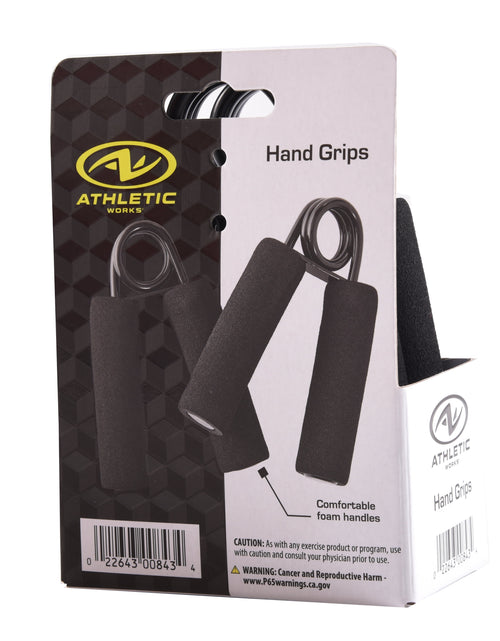 Load image into Gallery viewer, Hand Grips, 2-Pack, Black
